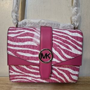 Michael Kors Greenwich Crossbody NWT